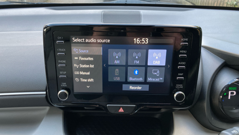 Toyota Yaris 1.5 Hybrid Excel 5dr CVT Hybrid Hatchback